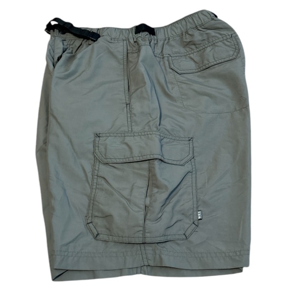 REI Other - Gray Cargo Nylon Shorts size Large